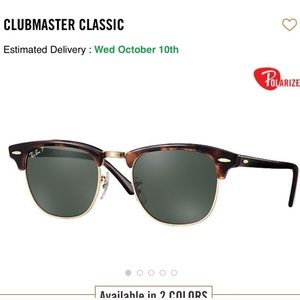 Ray Ban Clubmaster Sunglasses